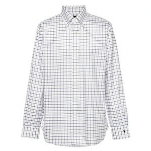 Polo Ralph Lauren Men's Cotton Check Custom Fit Button Shirt Size XXL MSRP $148